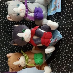 Three Little Kittens Plushies